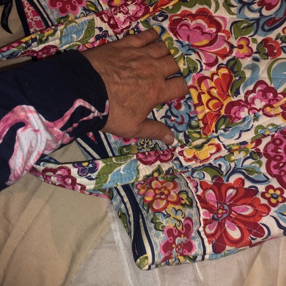 Vera Bradley floral purse NEW - Picture 3 of 8